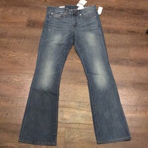 GAP Long & Lean Jeans. NWT!